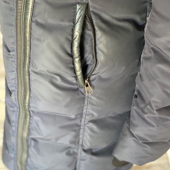 Mackage Brigid Knit Trim Duck Down Coat - Picture 9 of 15